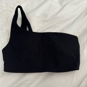 lululemon ribbed one-shoulder bra